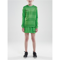 CRAFT Progress langarm Torwarttrikot ohne Polster Kinder 1606 - CRAFT green 122/128
