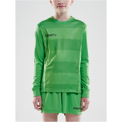 CRAFT Progress langarm Torwarttrikot ohne Polster Kinder 1606 - CRAFT green 122/128