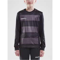 CRAFT Progress langarm Torwarttrikot ohne Polster Kinder 999000 - black 122/128