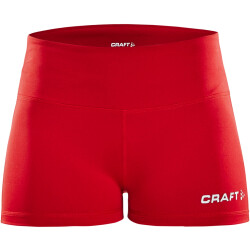 CRAFT Squad Hotpants Damen 430000 - bright red XL