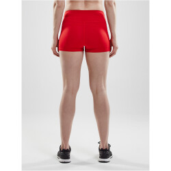CRAFT Squad Hotpants Damen 430000 - bright red XL