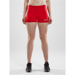 CRAFT Squad Hotpants Damen 430000 - bright red XL