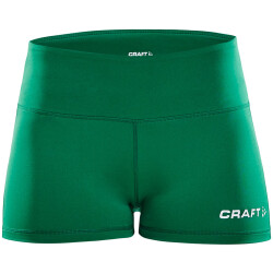 CRAFT Squad Hotpants Damen 651000 - team green XS