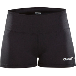 CRAFT Squad Hotpants Damen 999000 - black XS