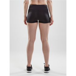 CRAFT Squad Hotpants Damen 999000 - black XS