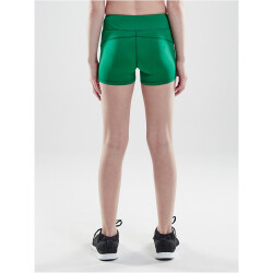 CRAFT Squad Hotpants Kinder 651000 - team green 122/128