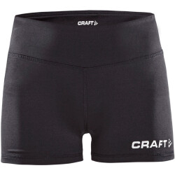 CRAFT Squad Hotpants Kinder 999000 - black 122/128