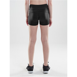CRAFT Squad Hotpants Kinder 999000 - black 122/128