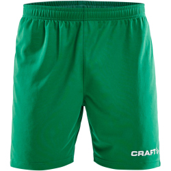 CRAFT Pro Control Mesh Shorts Herren 651900 - team green/white 3XL