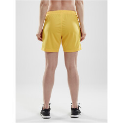 CRAFT Pro Control Mesh Shorts Damen 552999 - sweden yellow/black XL