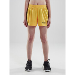 CRAFT Pro Control Mesh Shorts Kinder 552999 - sweden yellow/black 134/140