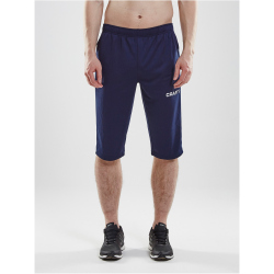 CRAFT Progress 3/4-Trainingshose Herren 390900 - navy/white XS