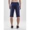 CRAFT Progress 3/4-Trainingshose Herren 390900 - navy/white XS