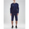 CRAFT Progress 3/4-Trainingshose Herren 390900 - navy/white XXL