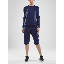 CRAFT Progress 3/4-Trainingshose Damen 390900 - navy/white XS