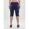 CRAFT Progress 3/4-Trainingshose Damen 390900 - navy/white XS