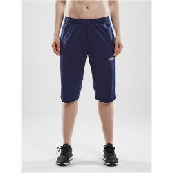 CRAFT Progress 3/4-Trainingshose Damen 390900 - navy/white M