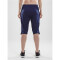 CRAFT Progress 3/4-Trainingshose Damen 390900 - navy/white M
