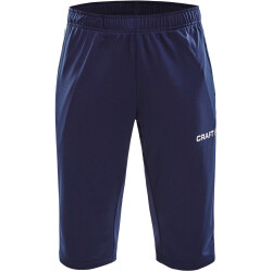 CRAFT Progress 3/4-Trainingshose Damen 390900 - navy/white L