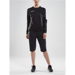 CRAFT Progress 3/4-Trainingshose Damen 999900 - black/white XS