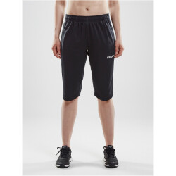 CRAFT Progress 3/4-Trainingshose Damen 999900 - black/white XS