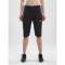 CRAFT Progress 3/4-Trainingshose Damen 999900 - black/white XS