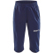CRAFT Progress 3/4-Trainingshose Kinder 390900 - navy/white 122/128