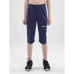 CRAFT Progress 3/4-Trainingshose Kinder 390900 - navy/white 146/152