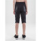 CRAFT Progress 3/4-Trainingshose Kinder 999900 - black/white 122/128