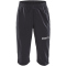 CRAFT Progress 3/4-Trainingshose Kinder 999900 - black/white 134/140