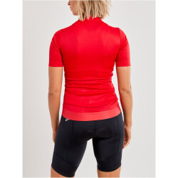 CRAFT Core Essence Tight Fit Fahrradtrikot Damen 430000 - bright red XS