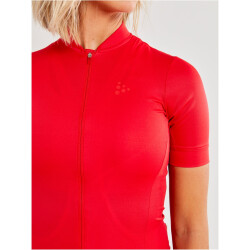 CRAFT Core Essence Tight Fit Fahrradtrikot Damen 430000 - bright red XS