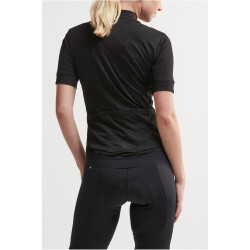 CRAFT Core Essence Tight Fit Fahrradtrikot Damen 999000 - black L