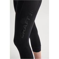 CRAFT Core Essence 7/8-Fahrradleggings Damen 999000 - black XS