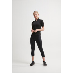 CRAFT Core Essence 7/8-Fahrradleggings Damen 999000 - black XS