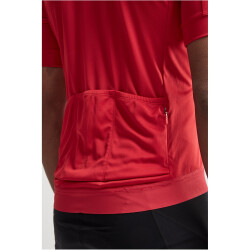 CRAFT Core Essence Tight Fit Fahrradtrikot Herren 430000 - bright red S