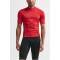 CRAFT Core Essence Tight Fit Fahrradtrikot Herren 430000 - bright red S