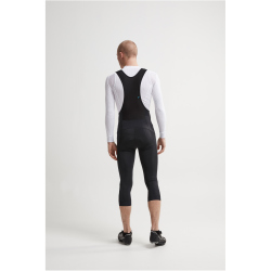CRAFT Core Essence Bib 3/4 Fahrrad-Trägerhose Herren 999000 - black XXL