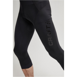 CRAFT Core Essence Bib 3/4 Fahrrad-Trägerhose Herren 999000 - black XXL