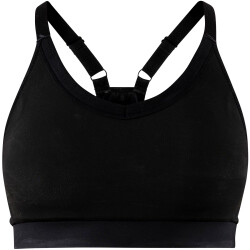 CRAFT Motion High Support Sport-BH Damen 999000 - black XS