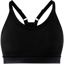 CRAFT Motion High Support Sport-BH Damen 999000 - black XL