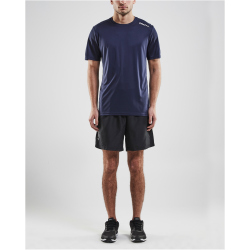 CRAFT Rush T-Shirt Herren 390000 - navy XS