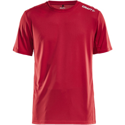 CRAFT Rush T-Shirt Herren 430000 - bright red XS