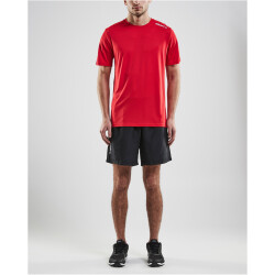 CRAFT Rush T-Shirt Herren 430000 - bright red XS