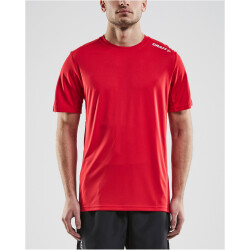 CRAFT Rush T-Shirt Herren 430000 - bright red XS