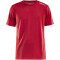 CRAFT Rush T-Shirt Herren 430000 - bright red XS