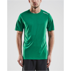 CRAFT Rush T-Shirt Herren 651000 - team green XS