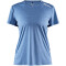 CRAFT Rush T-Shirt Damen 381200 - deep melange XS