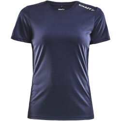 CRAFT Rush T-Shirt Damen 390000 - navy XS