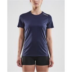 CRAFT Rush T-Shirt Damen 390000 - navy XS